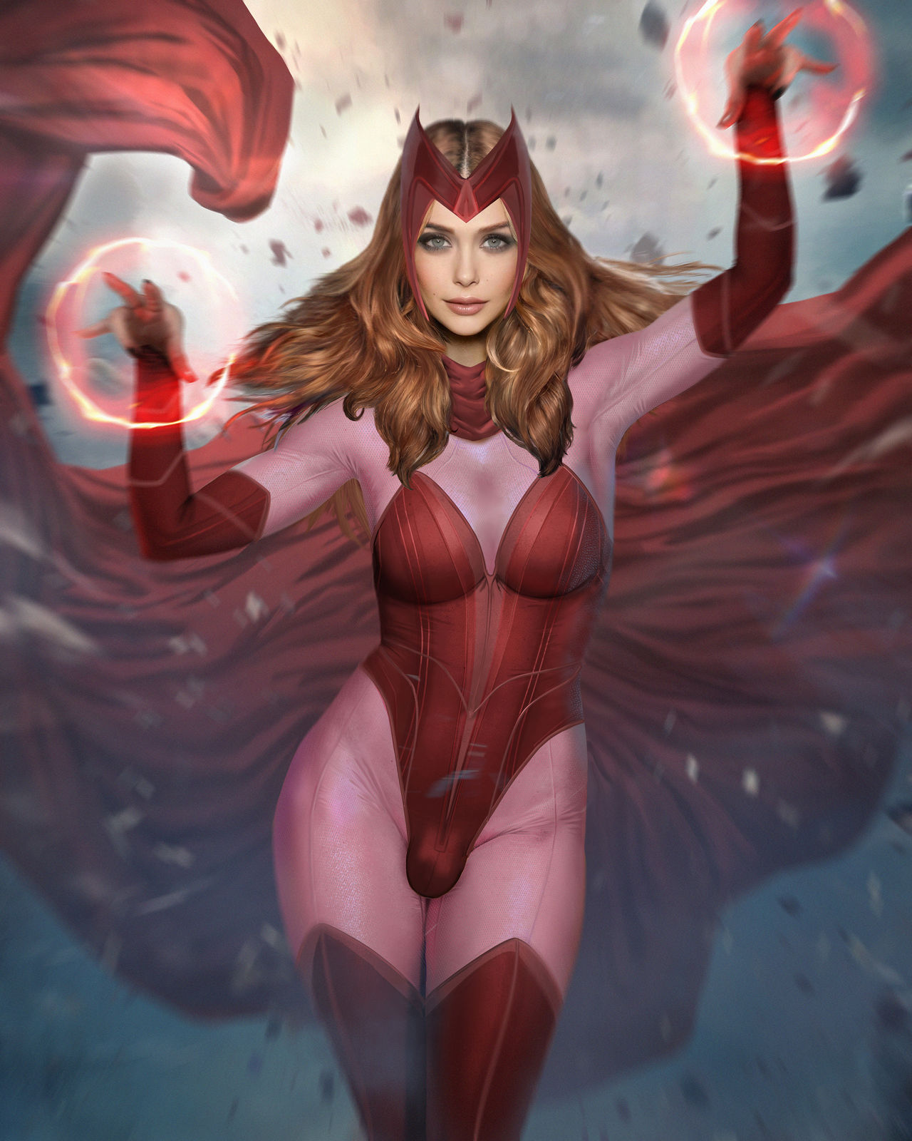 Shikarii - Scarlet Witch page 6 full