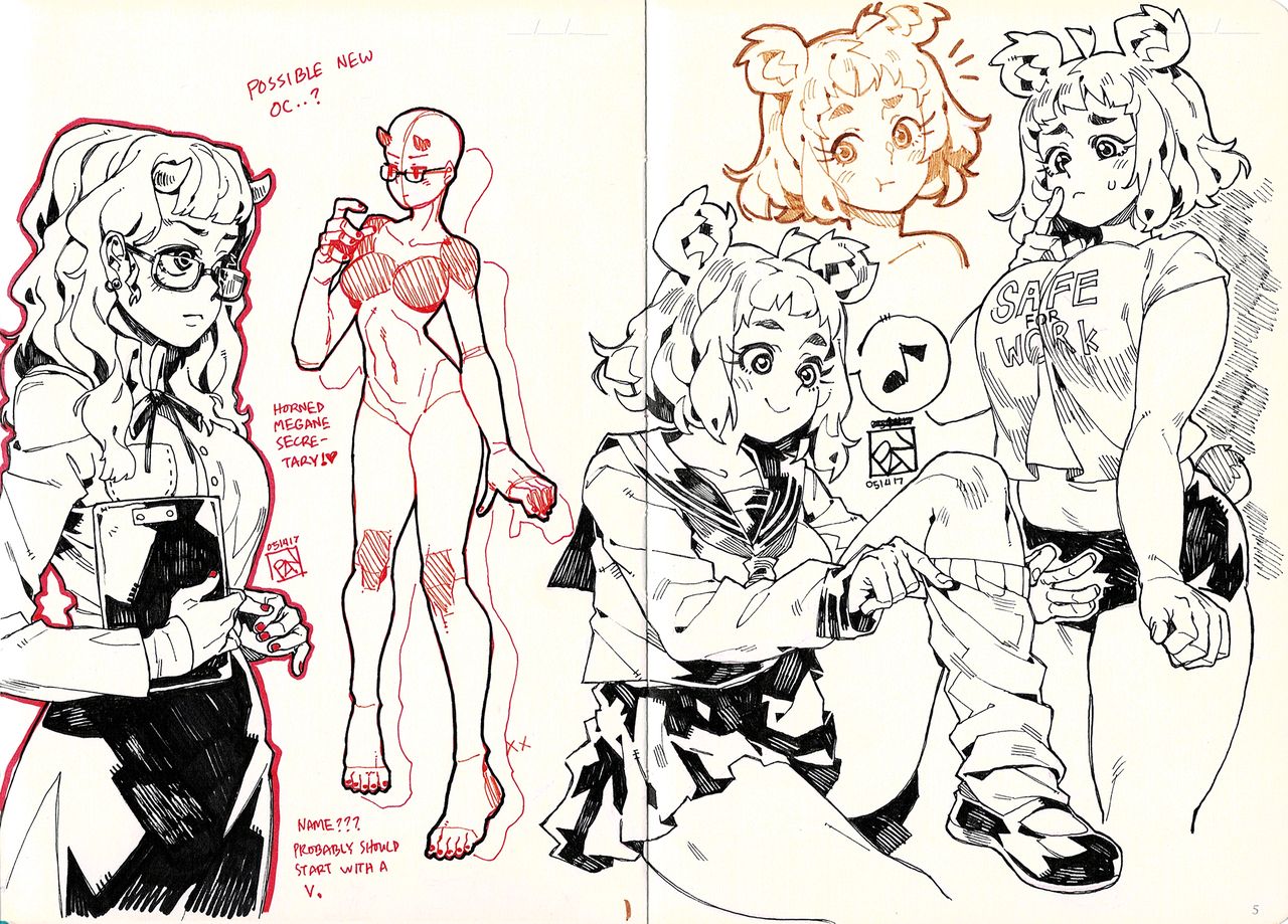 SECRET SEA SALT page 5 full