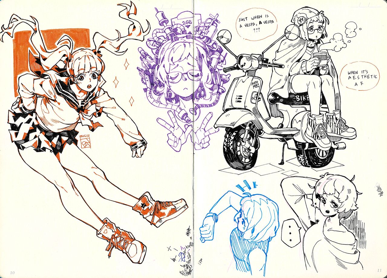 SECRET SEA SALT page 6 full