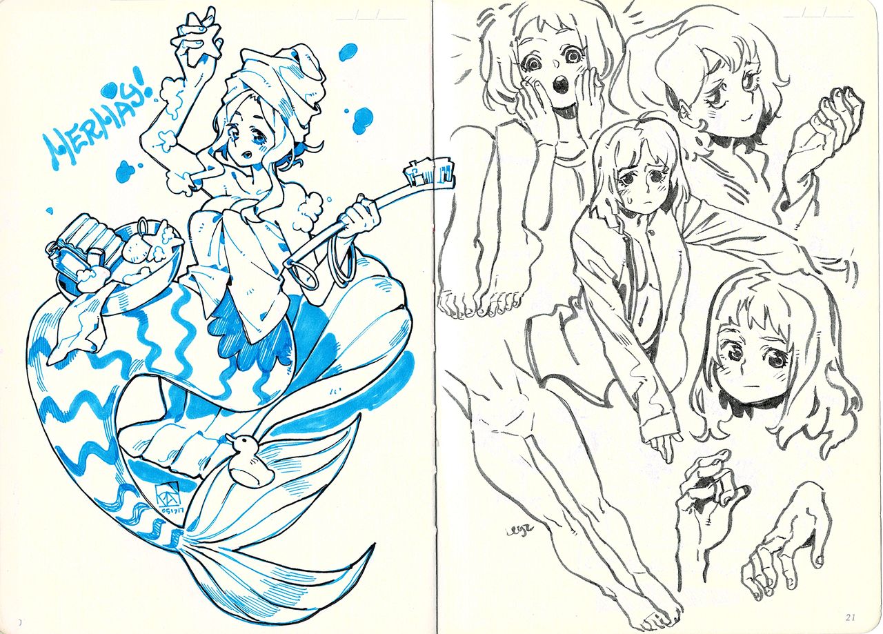 SECRET SEA SALT page 9 full