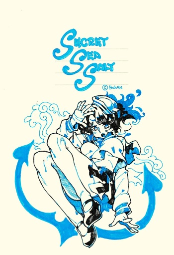 SECRET SEA SALT cover