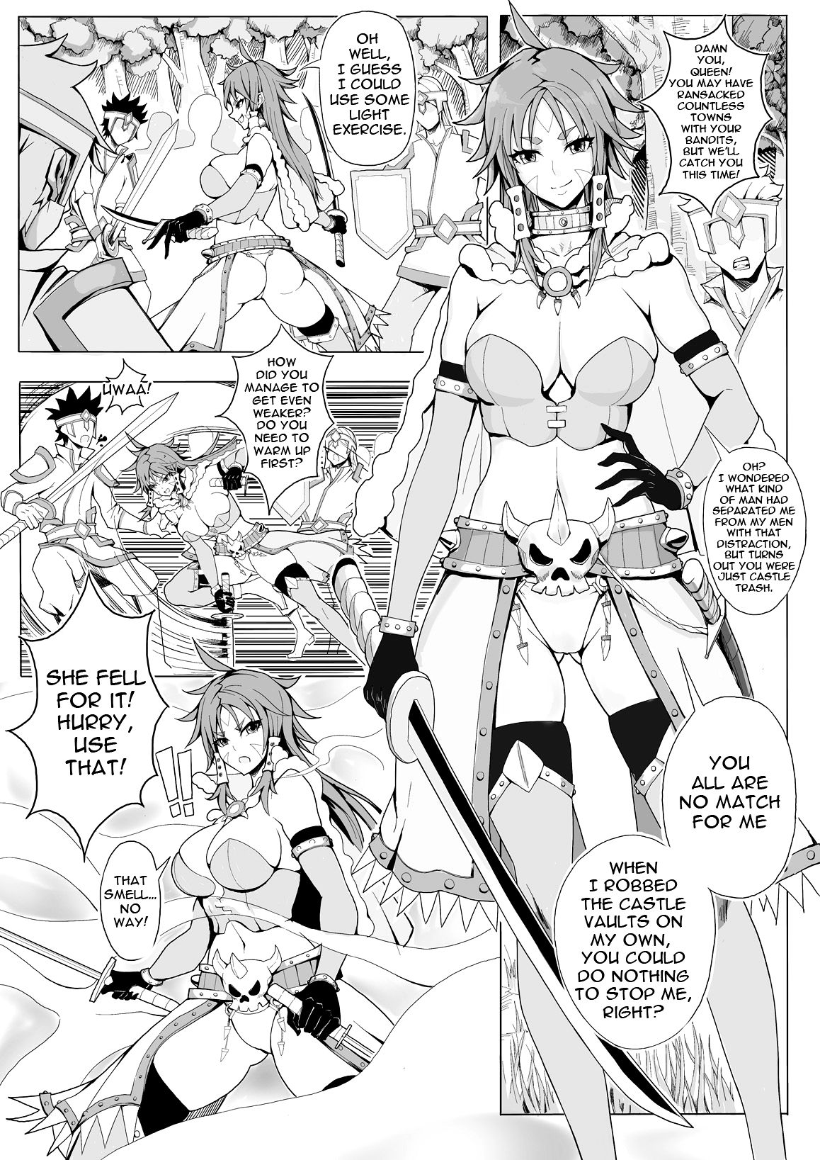 Sanzoku Joou Hobaku Rinjoku page 2 full