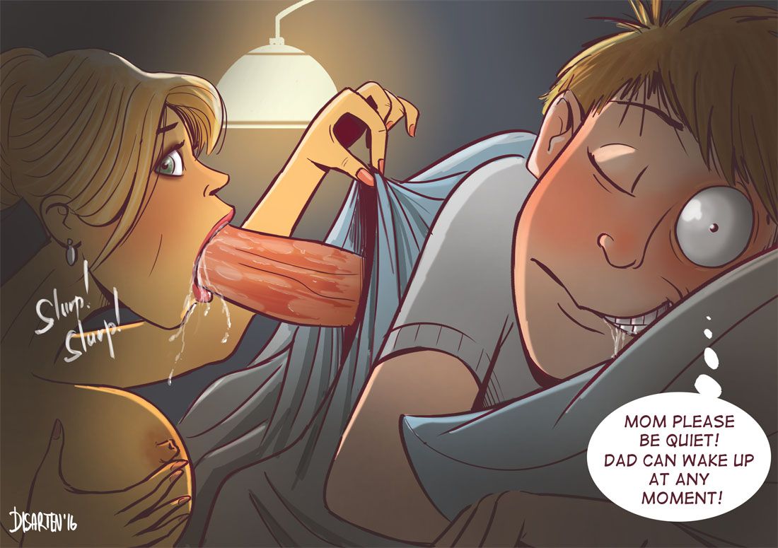 Im zest Mom Son Art – Disarten - english page 1 full