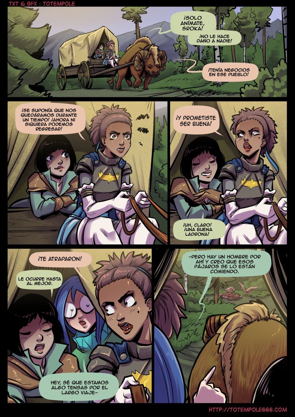 The Cummoner #21 page 3 full