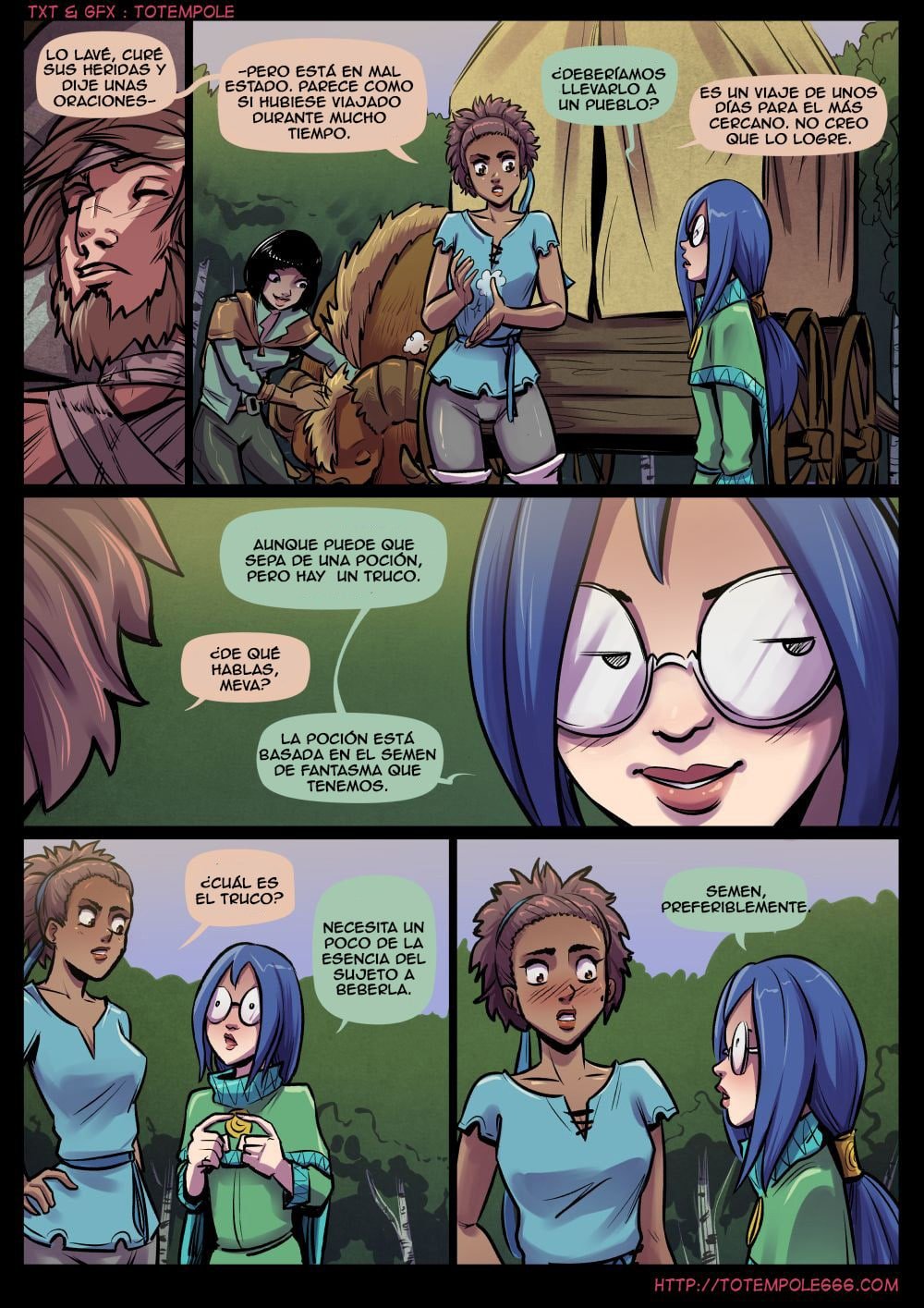 The Cummoner #21 page 4 full