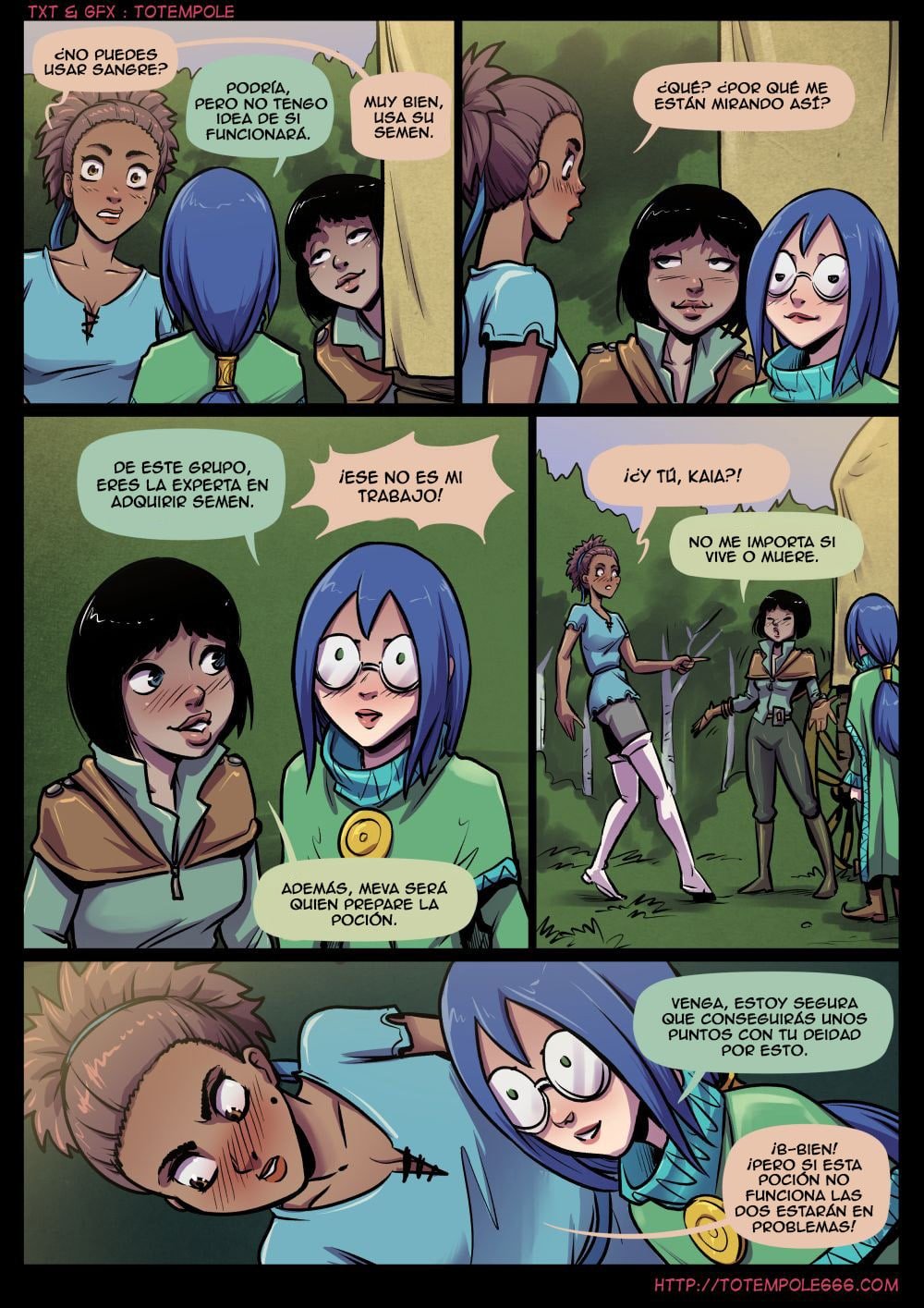 The Cummoner #21 page 5 full