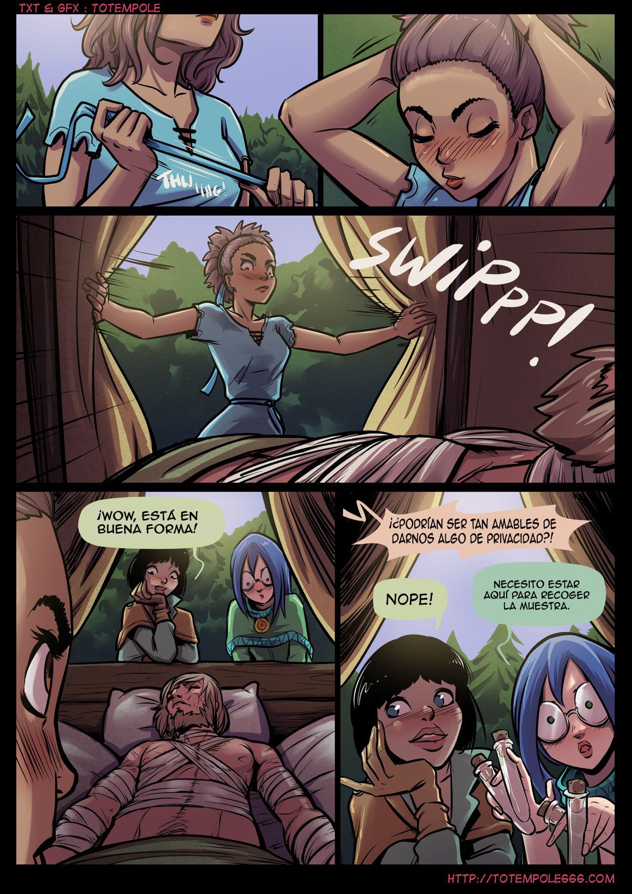 The Cummoner #21 page 6 full