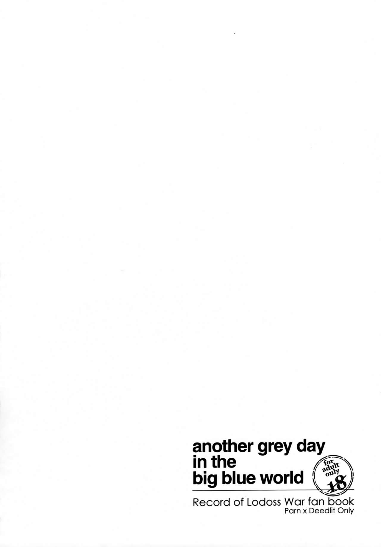 another grey day in the big blue world page 9 full