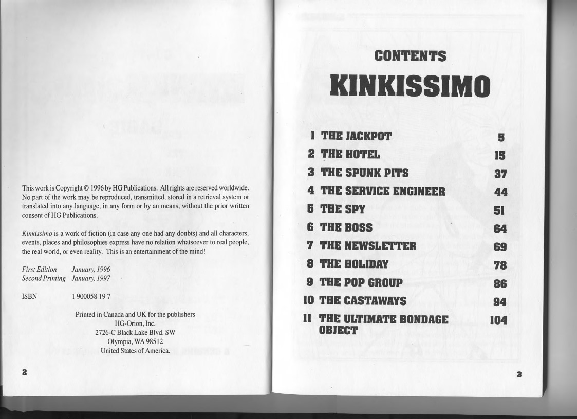 House of Gord BD-019 - Kinkissimo page 2 full