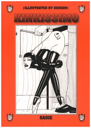 House of Gord BD-019 - Kinkissimo cover
