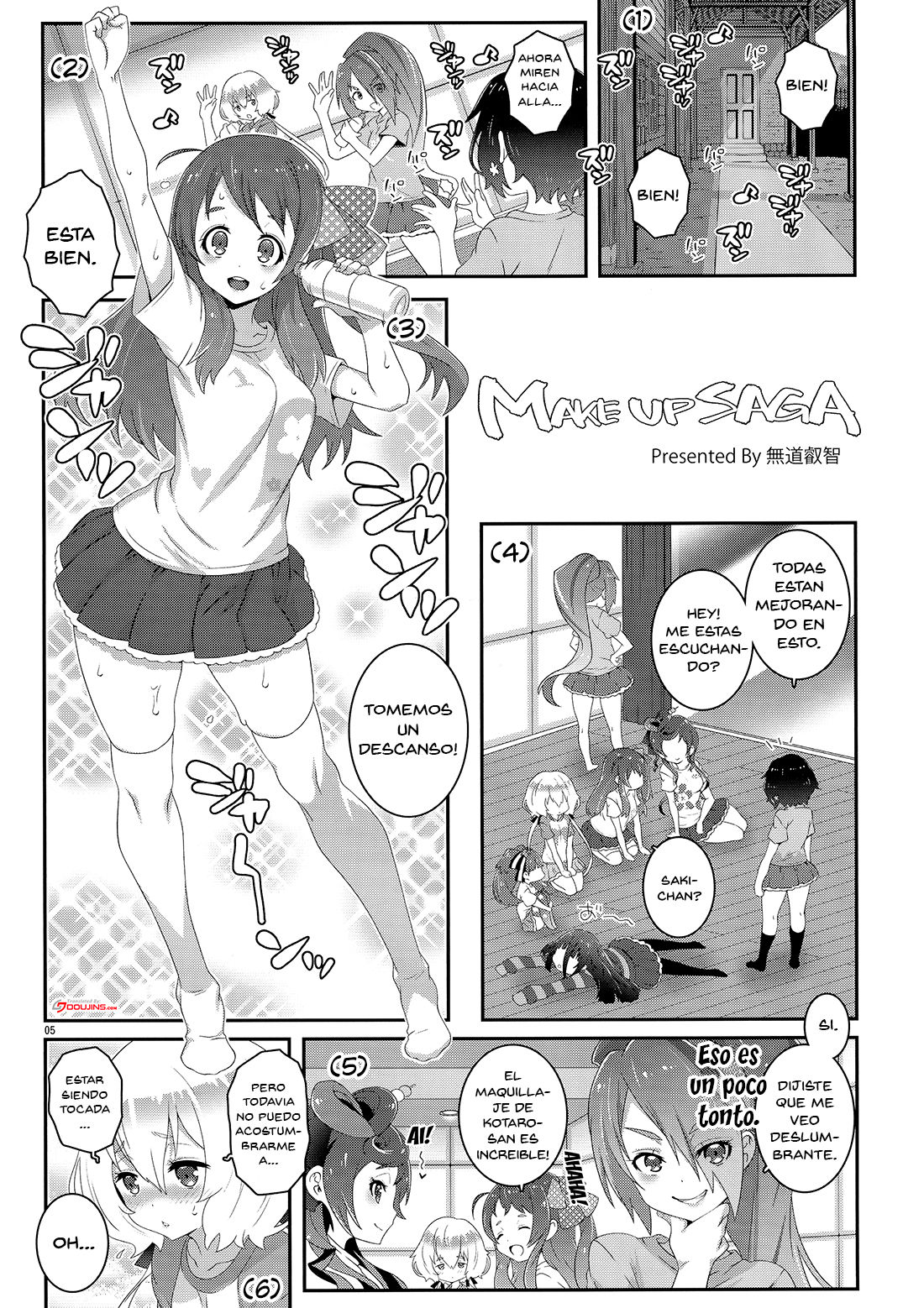 MAKE UP SAGA page 5 full