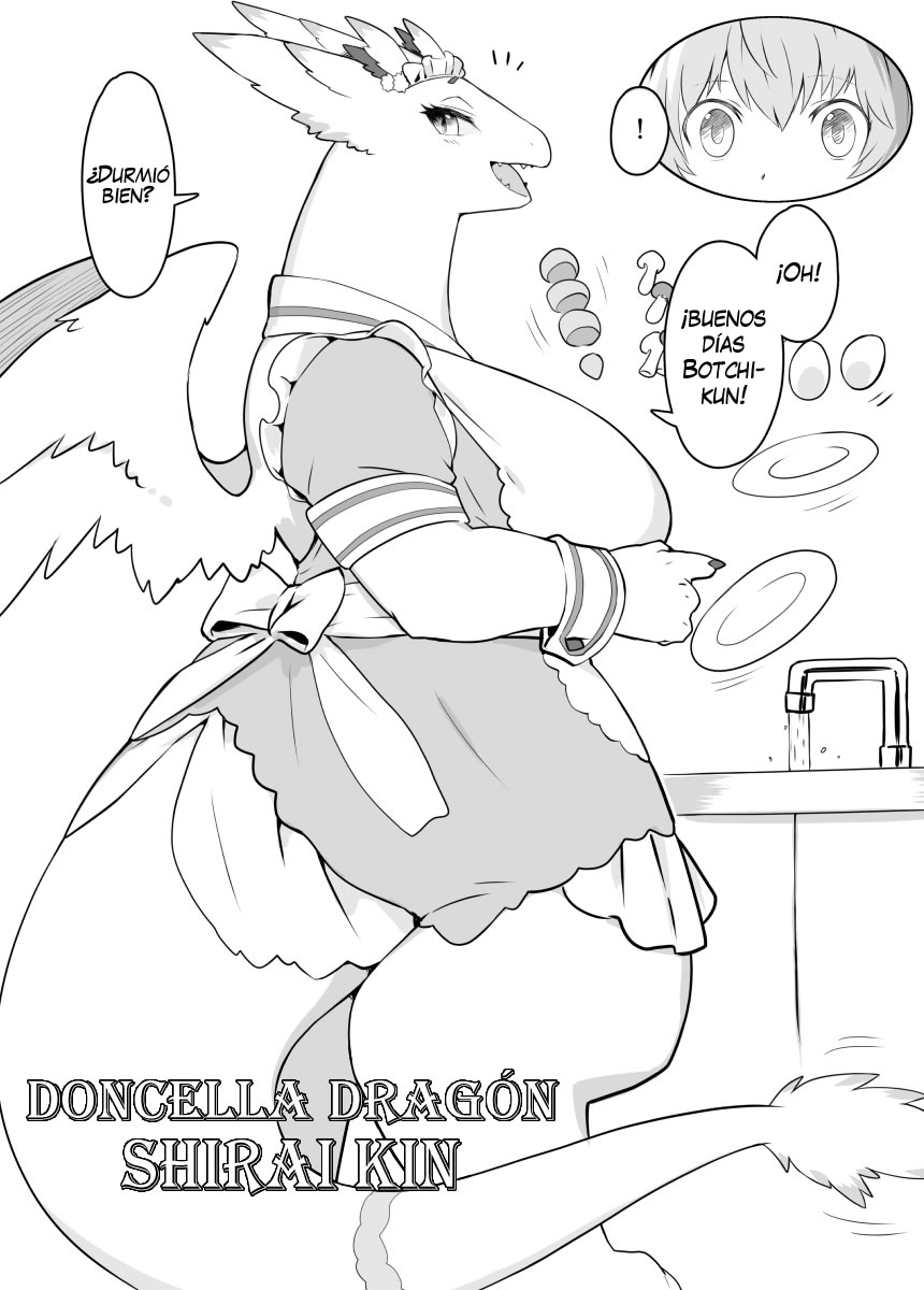 THE LUSTY DRAGON MAID/ La Lujuriosa Doncella Dragon 2 page 3 full