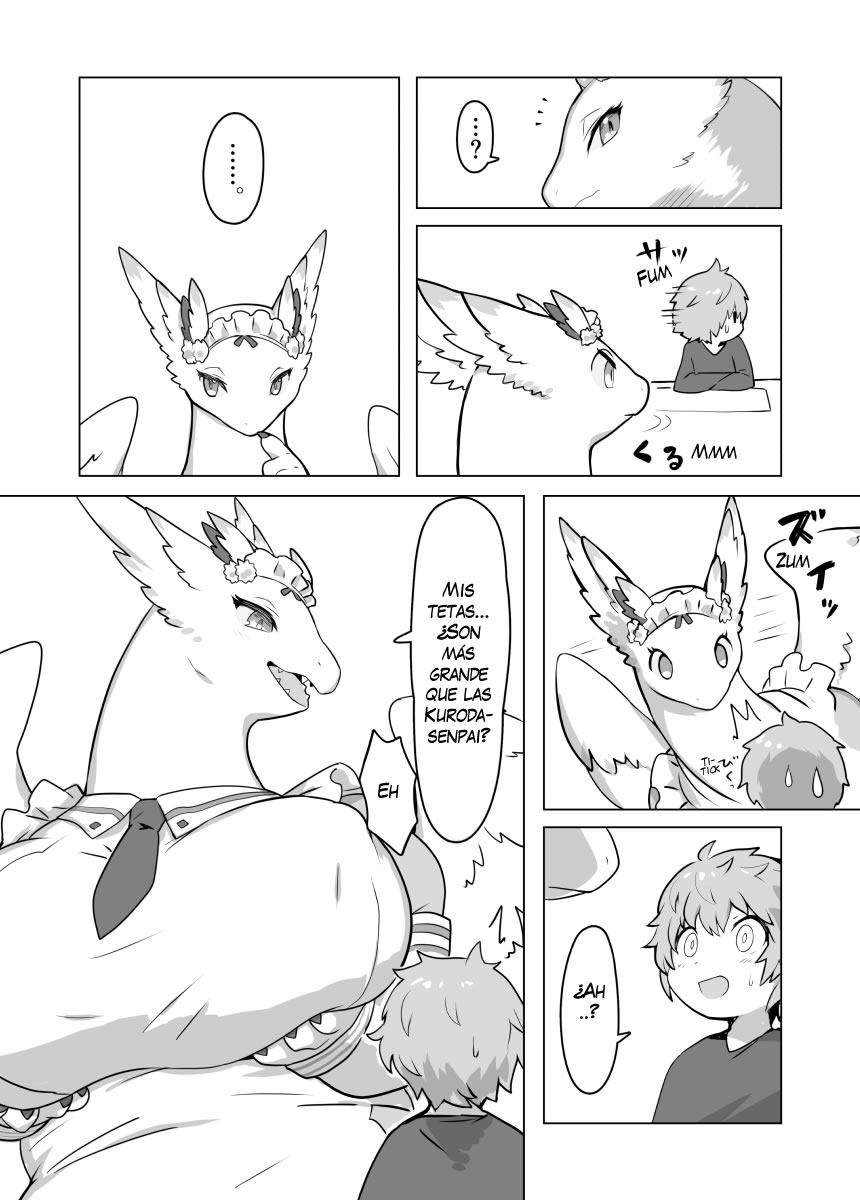 THE LUSTY DRAGON MAID/ La Lujuriosa Doncella Dragon 2 page 5 full