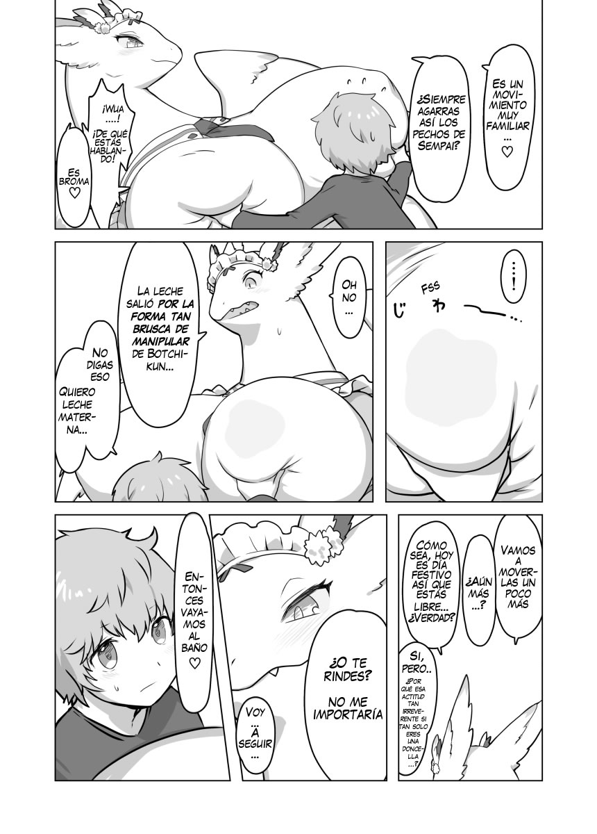 THE LUSTY DRAGON MAID/ La Lujuriosa Doncella Dragon 2 page 7 full