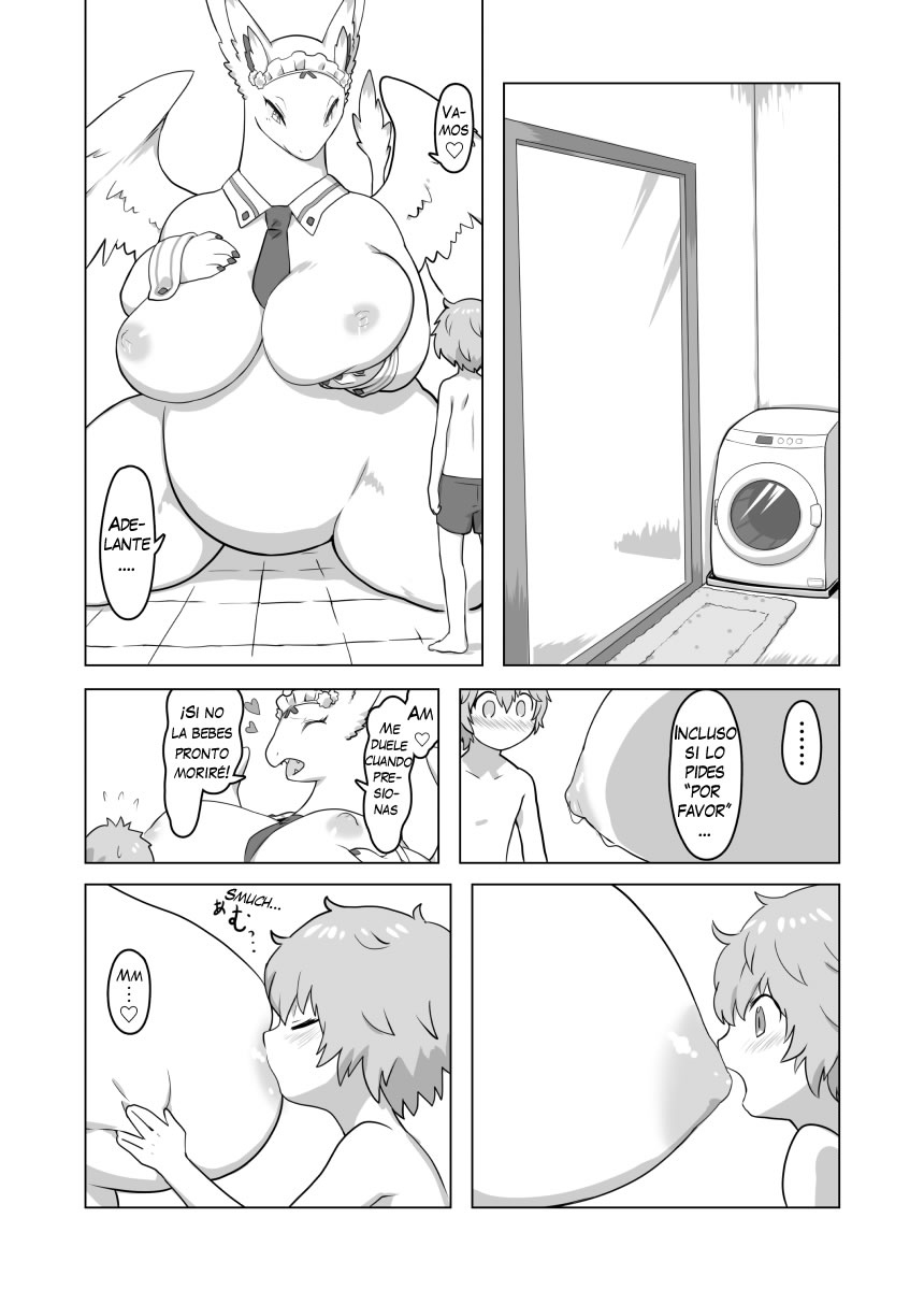 THE LUSTY DRAGON MAID/ La Lujuriosa Doncella Dragon 2 page 8 full