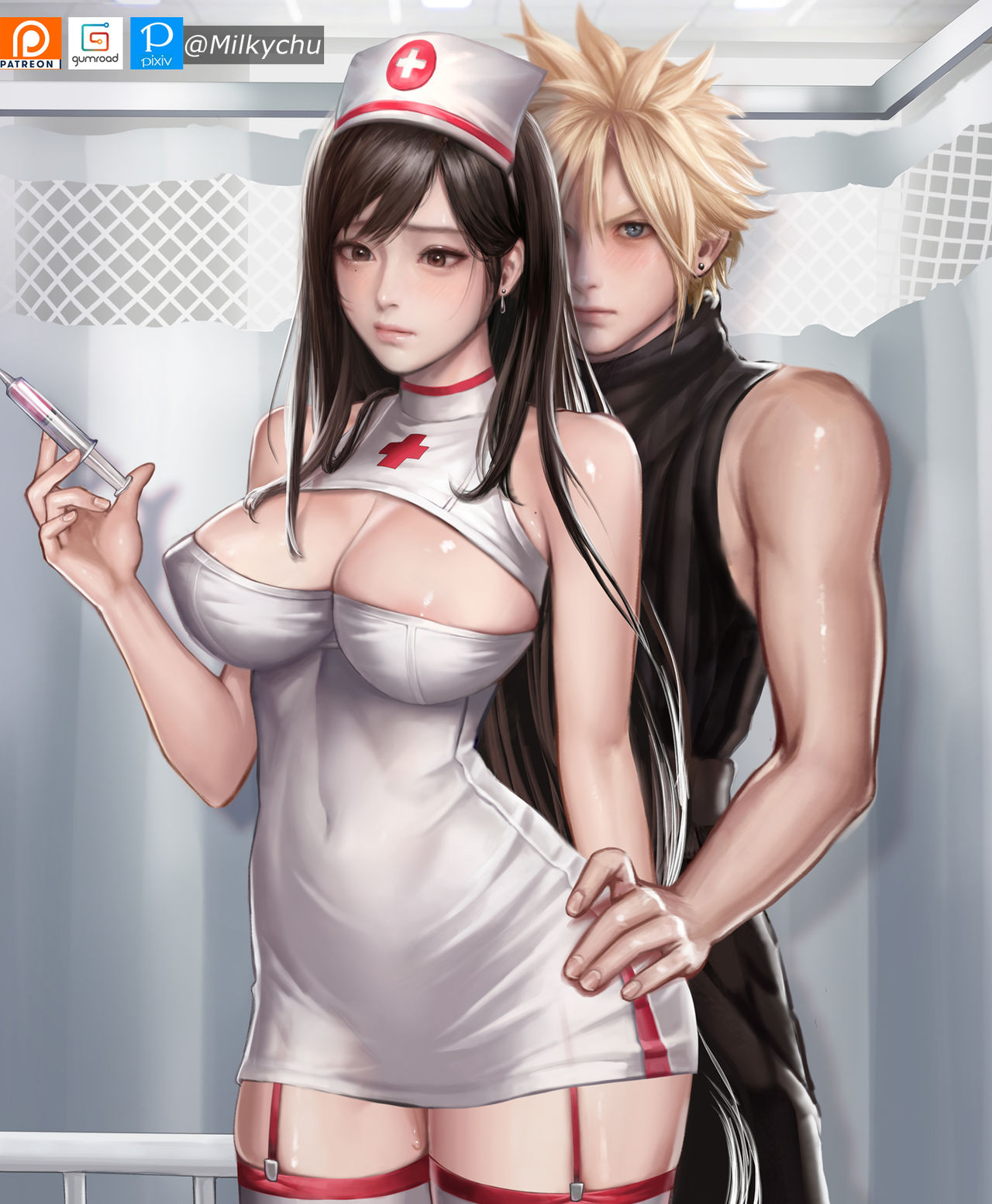Tifa x Cloud page 1 full