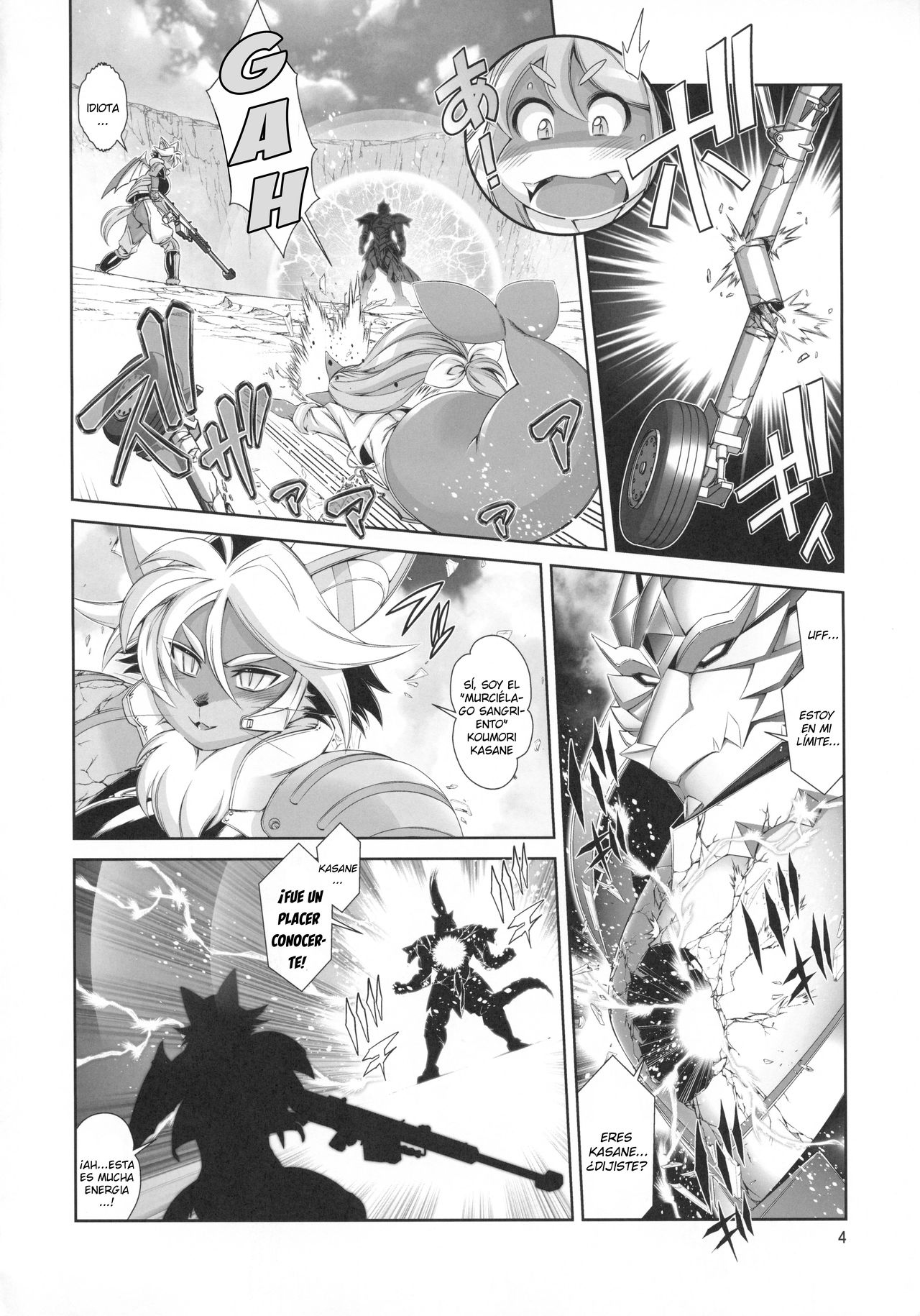 Mahou no Juujin Foxy Rena 14 page 5 full
