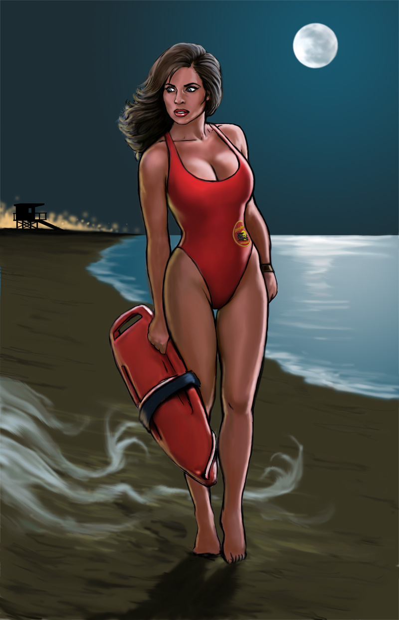 Blood on the Beach page 1 full