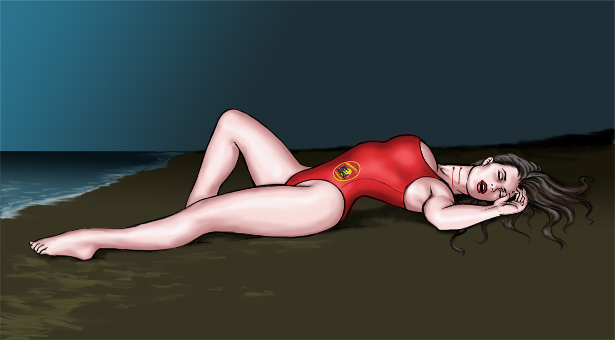 Blood on the Beach page 10 full