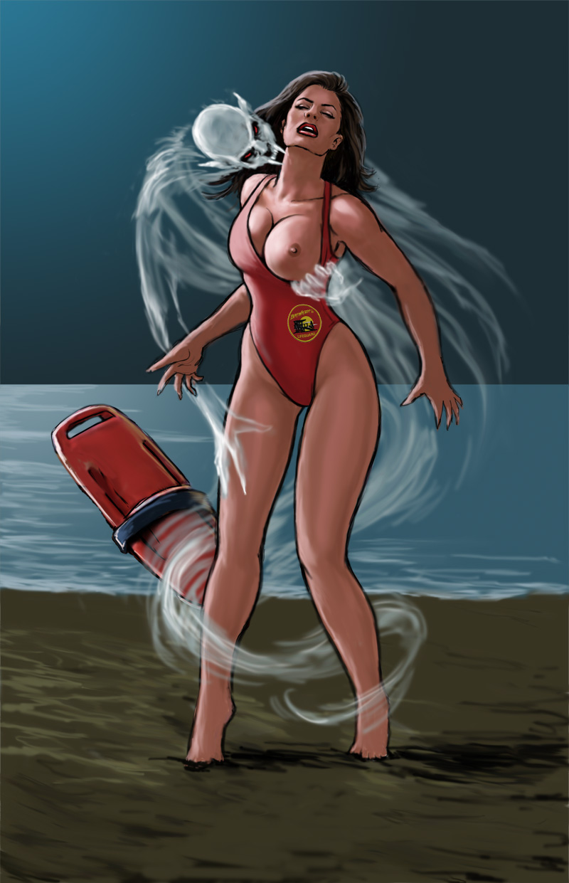 Blood on the Beach page 2 full