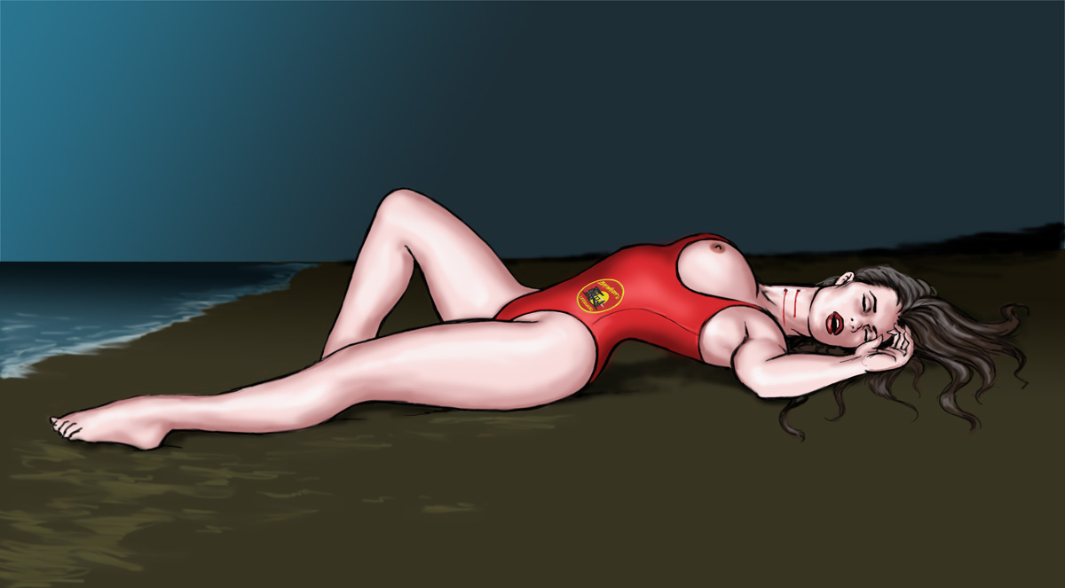 Blood on the Beach page 3 full