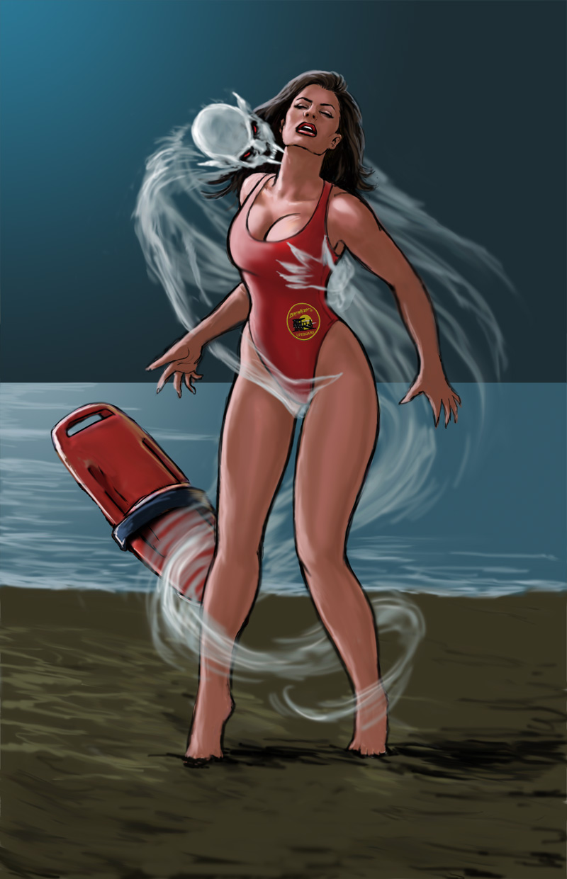 Blood on the Beach page 9 full