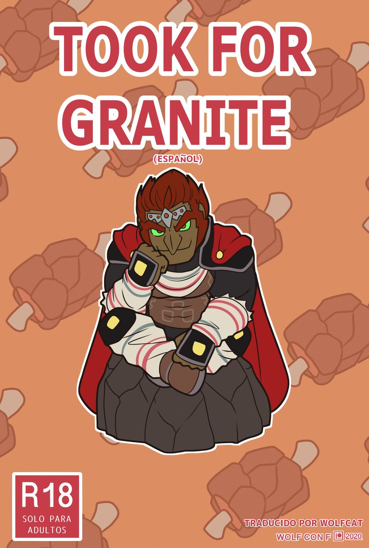 Took for Granite page 1 full