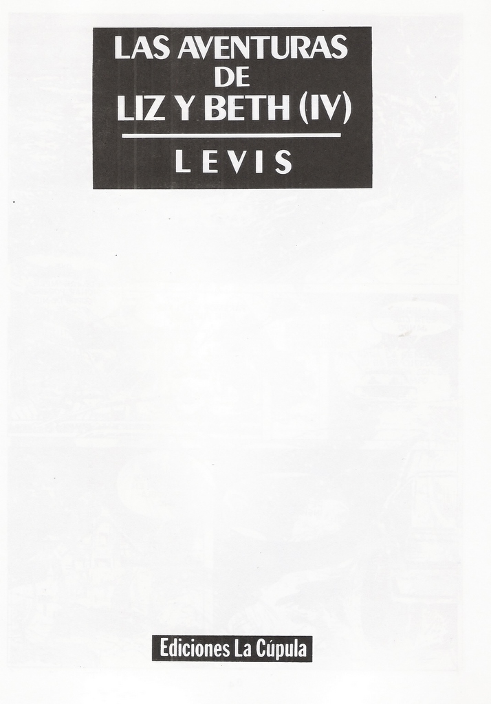 Las aventuras de Liz &amp; Beth IV page 3 full