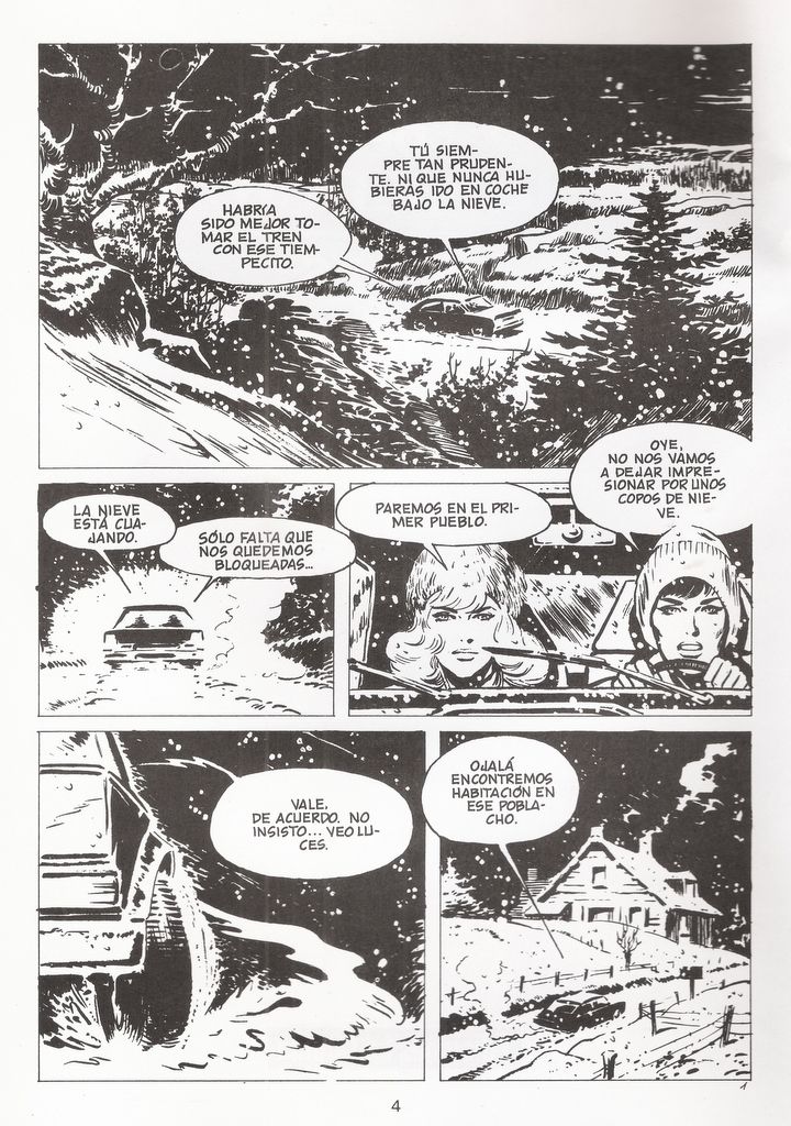 Las aventuras de Liz &amp; Beth IV page 4 full