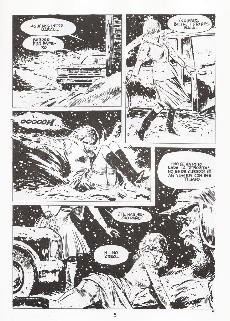 Las aventuras de Liz &amp; Beth IV page 5 full