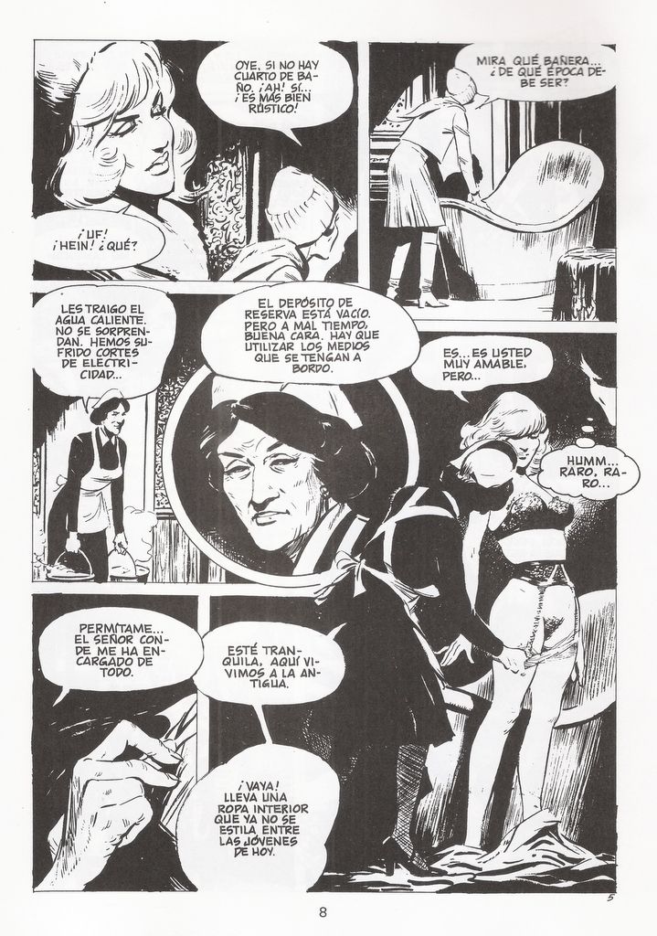 Las aventuras de Liz &amp; Beth IV page 8 full