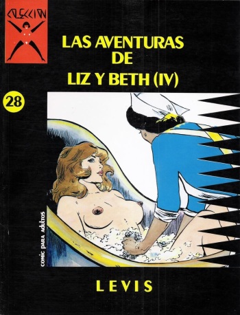 Las aventuras de Liz &amp; Beth IV cover
