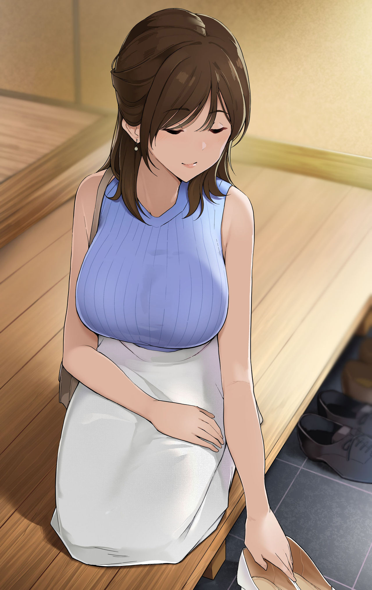 Sodachi no Yosasou na Onee-san ga Ogehin Sex suru Hanashi Sono 1｜잘 자란 것 같은 언니가 천박하게 섹스하는 이야기_그1 page 2 full