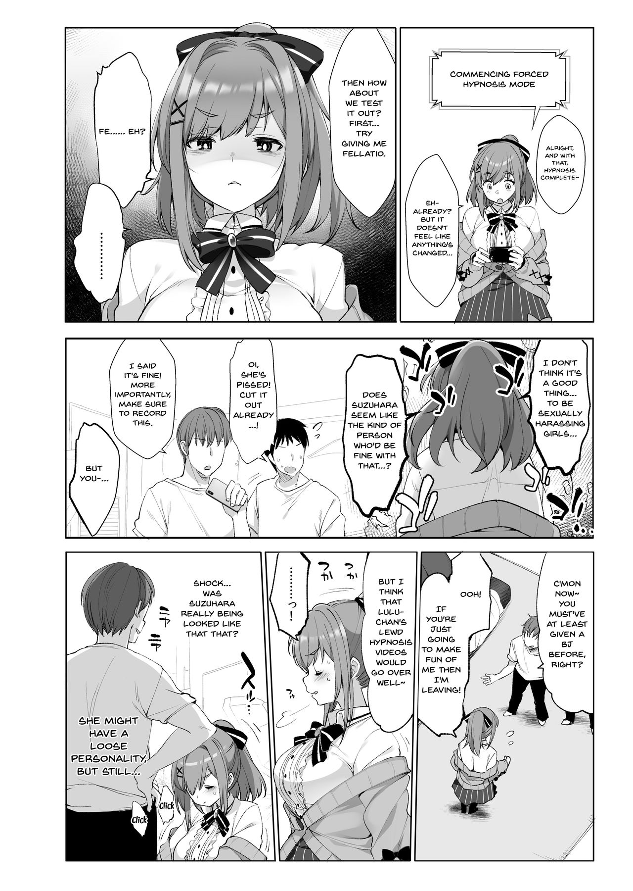 Suzuhara Lulu to Himitsu no Saimin Appli page 4 full