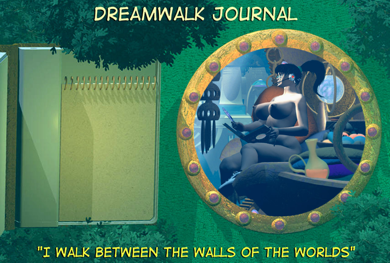 Dreamwalk Journal page 1 full