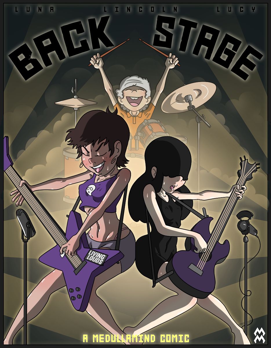 - Back Stage -  -  - Complete page 2 full