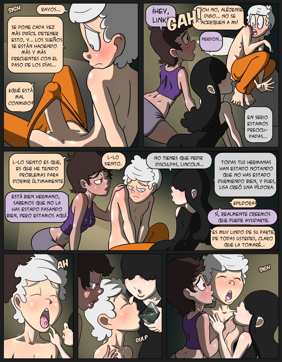 - Back Stage -  -  - Complete page 5 full