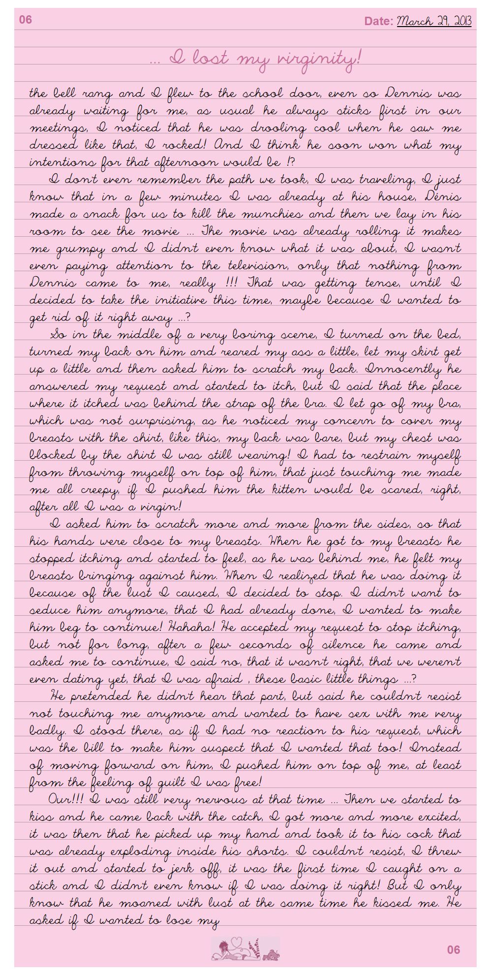 Leticia's Diary  - english page 7 full