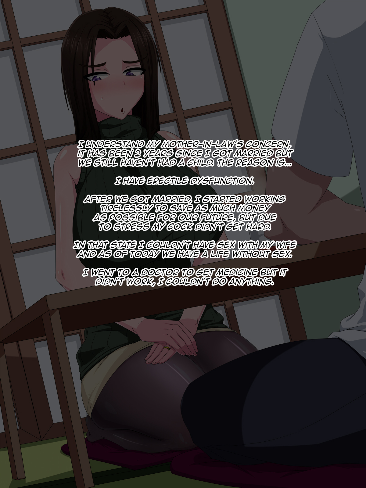 Okaa-san Sore wa Mazui desu yo! ~Tsuma ni wa Naisho de ED Kokufuku Renshuu Sex!?~ page 6 full