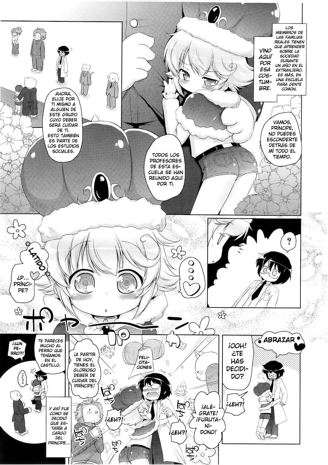 Boku to Ouji-sama | El Príncipe y YoI page 3 full