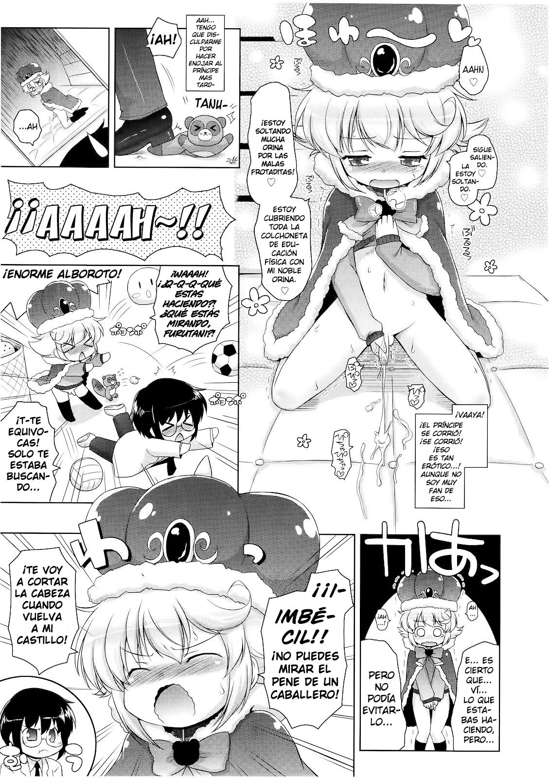 Boku to Ouji-sama | El Príncipe y YoI page 7 full