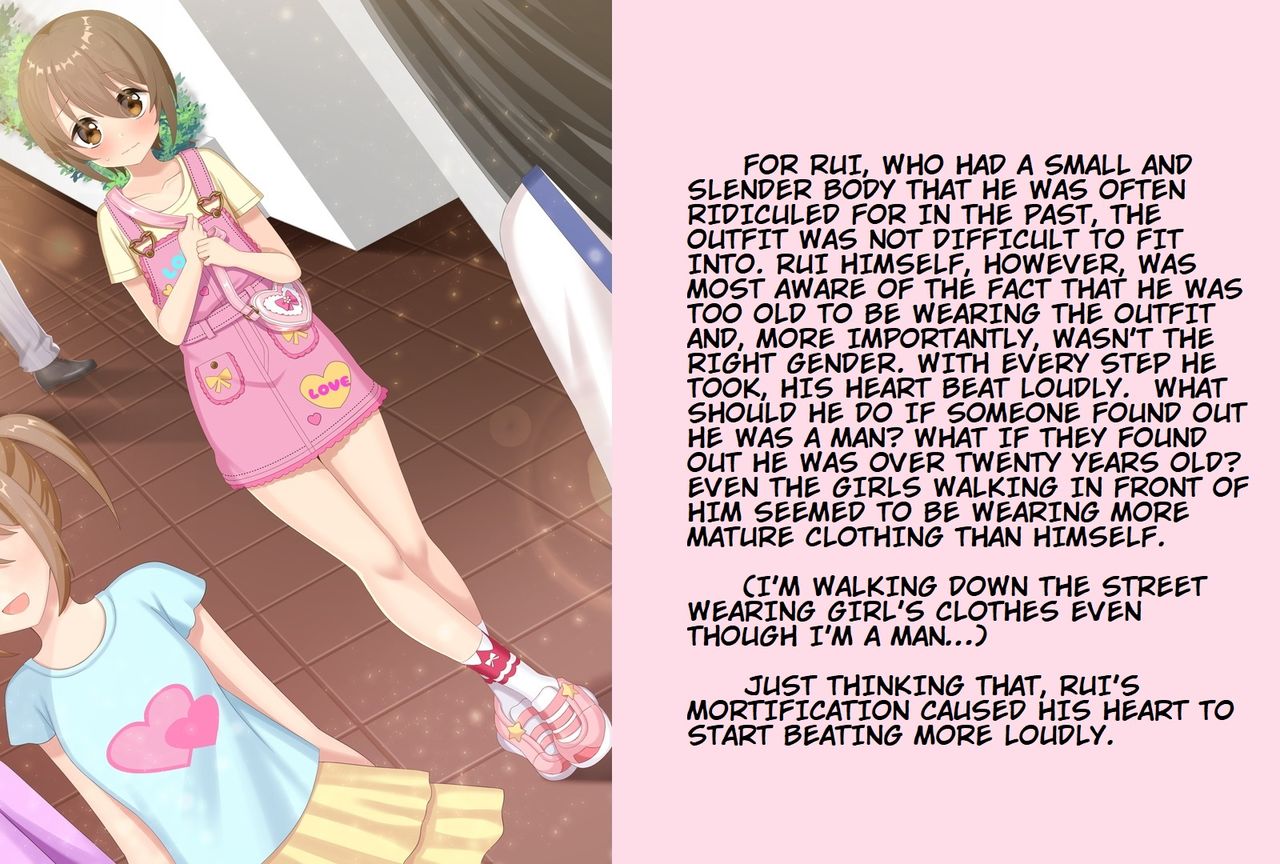 Otokonoko ga Kawaii Onnanoko ni Naru Tame no Juu no Shuuchi Meirei | How To Turn A Boy Into A Cute Girl In Ten Shameful Orders page 5 full