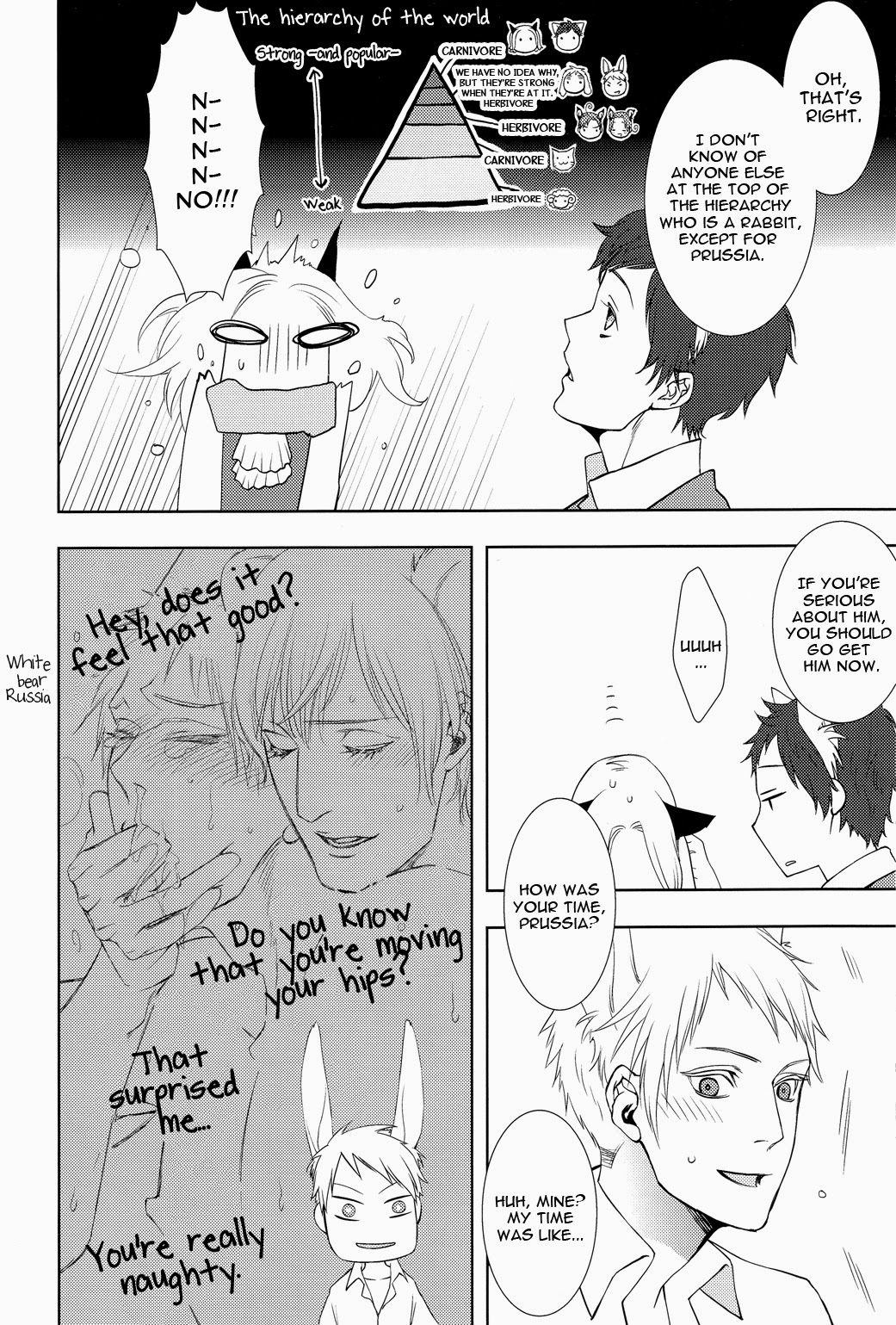 Koiwazurai, Kimi to Futari page 10 full