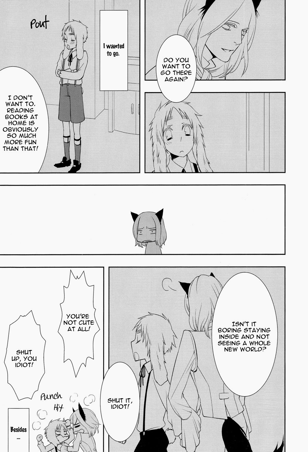 Koiwazurai, Kimi to Futari page 6 full