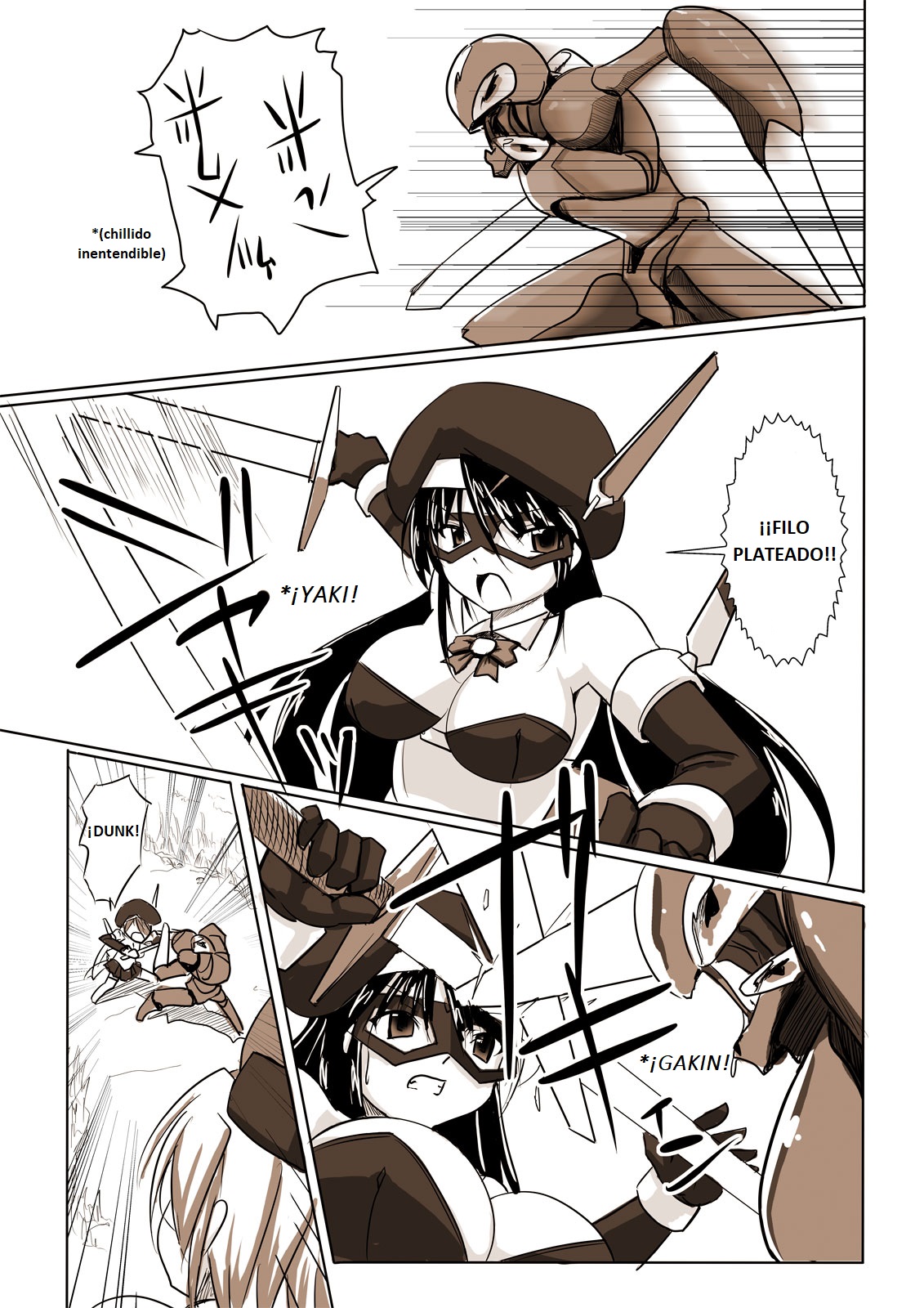 Kagaku Touki Silver Raina "D" 02 page 10 full