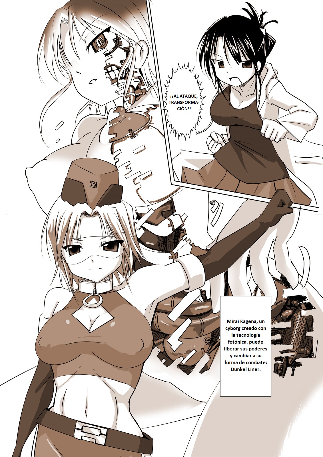 Kagaku Touki Silver Raina "D" 02 page 8 full