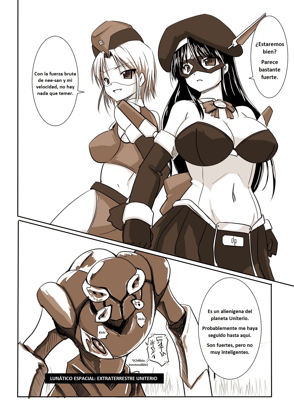 Kagaku Touki Silver Raina "D" 02 page 9 full