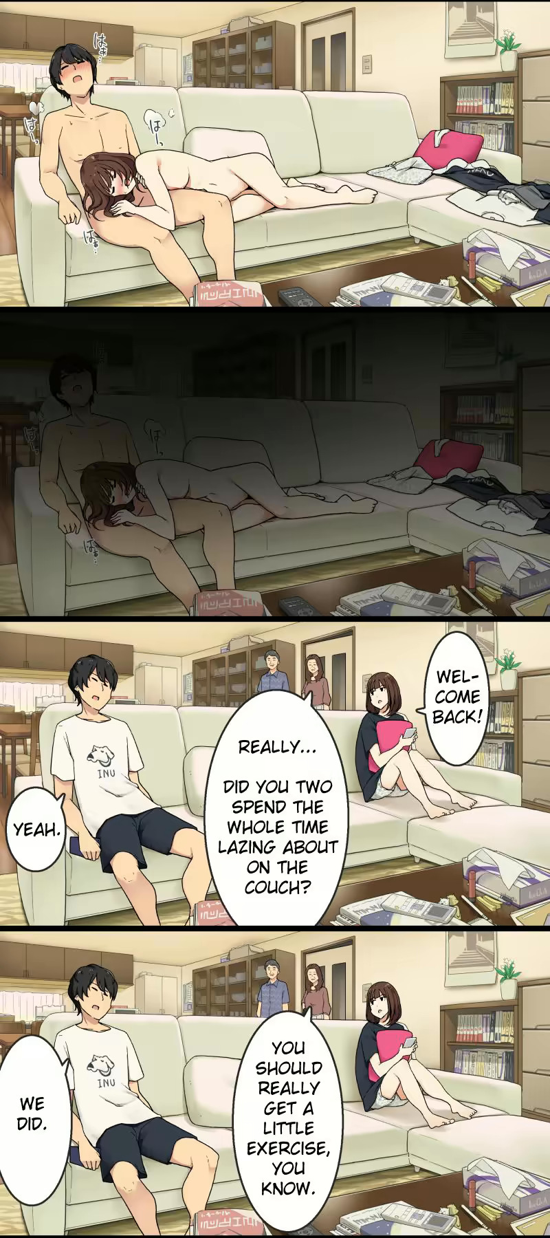 Oya Ga Mitenai Kan Ni Sex Shiteru Shitei page 4 full