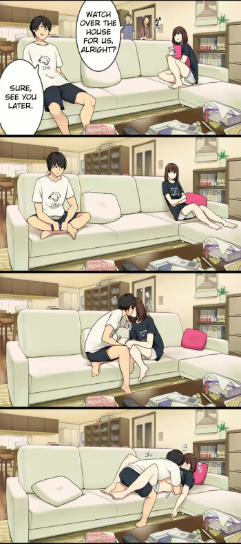 Oya Ga Mitenai Kan Ni Sex Shiteru Shitei cover