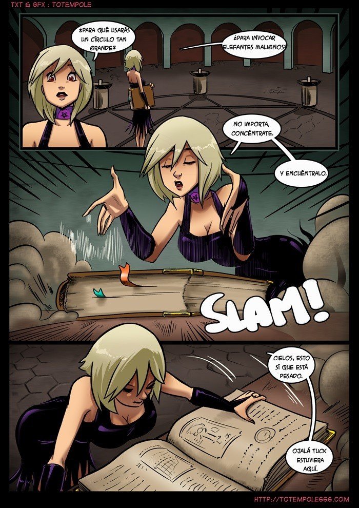 The Cummoner #11 page 4 full